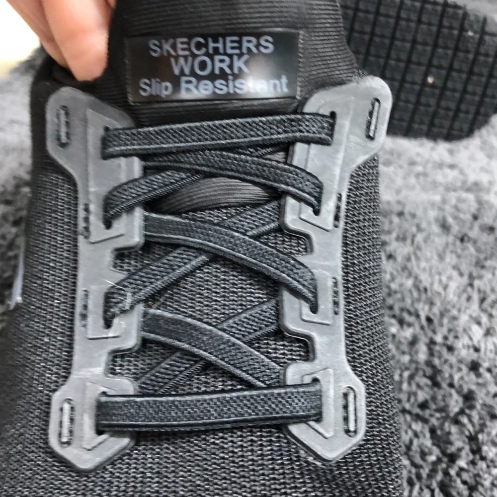 Skechers Work Slip Resistance sole flex-fit memory foam insole
